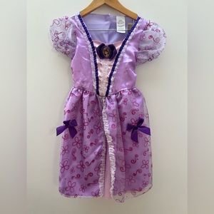 Sophia The First Purple Disney Dress NWOT